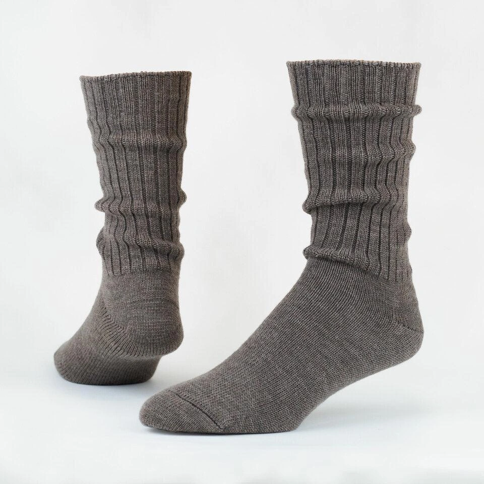 Cozy Crew: Luxurious Merino Wool, Naturally Soft. Feel the Difference, 76.6% Organic!