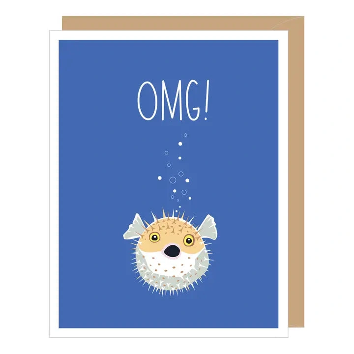Blowfish Birthday Sparkle A Candlelit Celebration Card